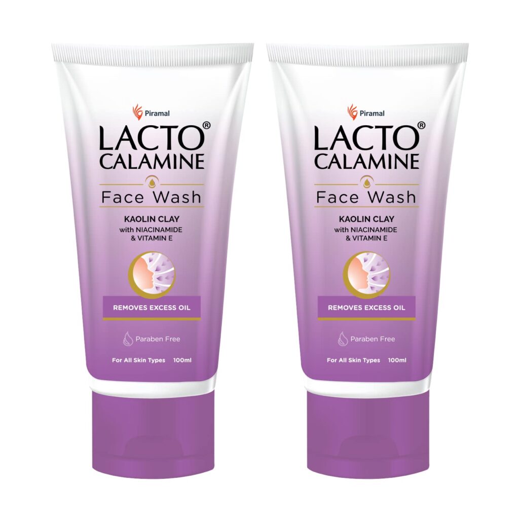 Understanding Oily Skin and How to Manage It 3 Lacto Calamine Daily Face Wash with Kaolin Clay