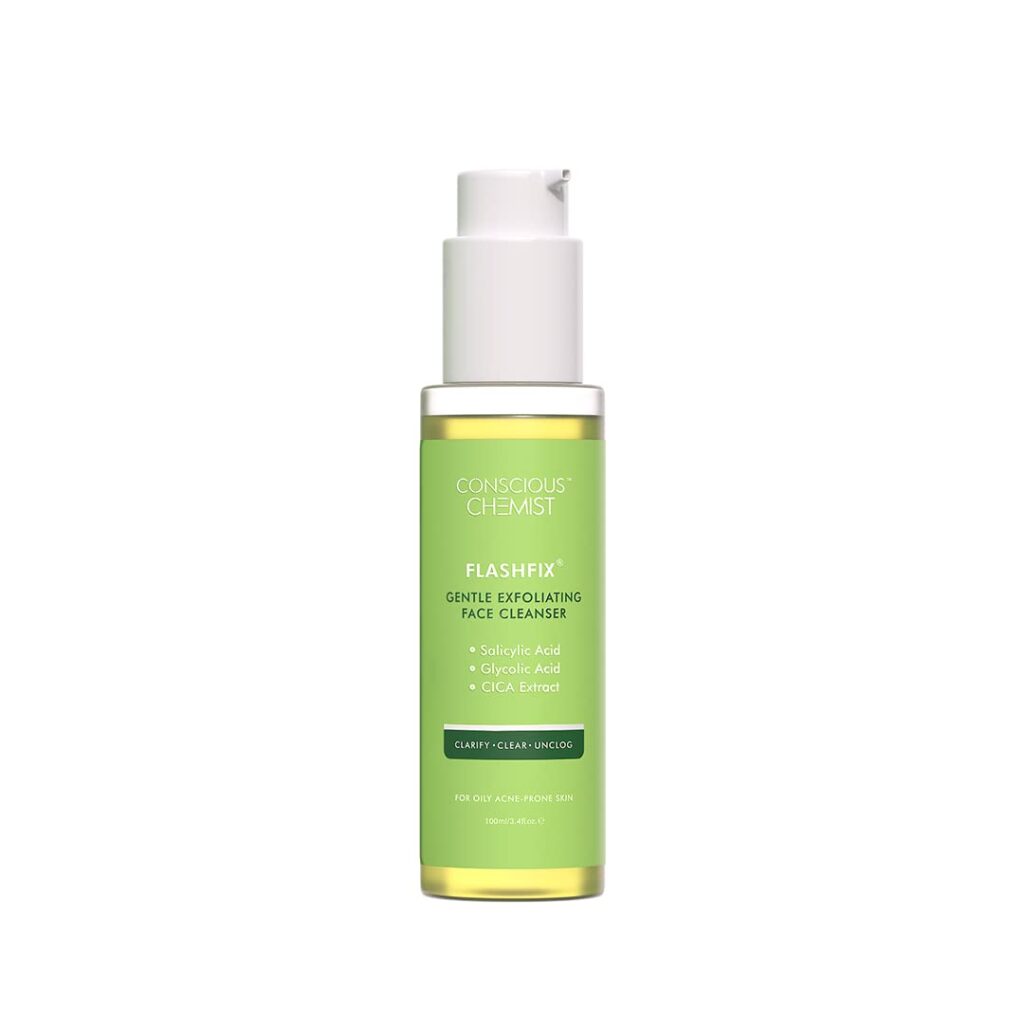 Understanding Oily Skin and How to Manage It 4 Salicylic Acid Face Wash For Oily Acne Prone Skin Glycolic Acid & CICA Extract